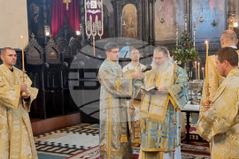 Варна - Богоявление - бойни знамена - освещаване