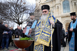 Варна - Богоявление - бойни знамена - освещаване