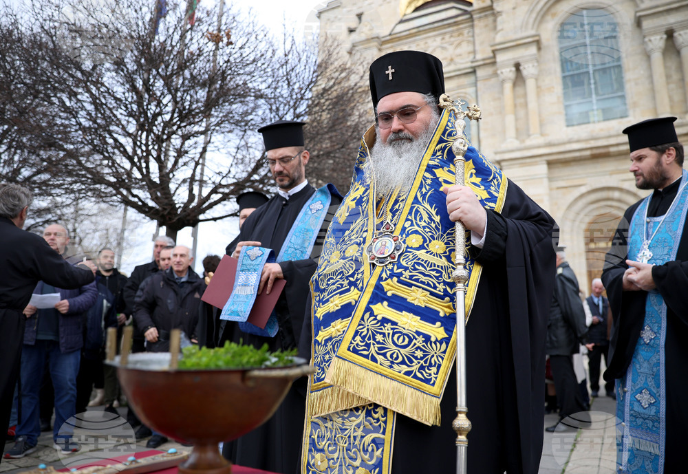 Варна - Богоявление - бойни знамена - освещаване