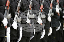 Варна - Богоявление - бойни знамена - освещаване