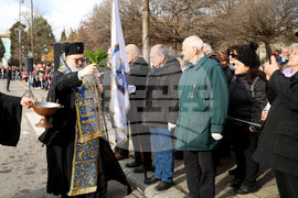 Варна - Богоявление - бойни знамена - освещаване