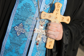 Варна - Богоявление - бойни знамена - освещаване