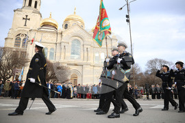 Варна - Богоявление - бойни знамена - освещаване