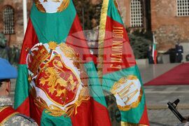 Богоявление - Богоявленски водосвет - бойни знамена - освещаване