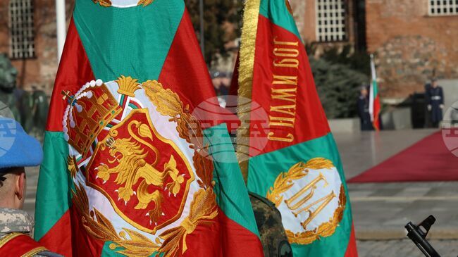 Традиционно на Богоявление ще бъде отслужен водосвет на бойните знамена, флаговете и знамената-светини на Българската армия 