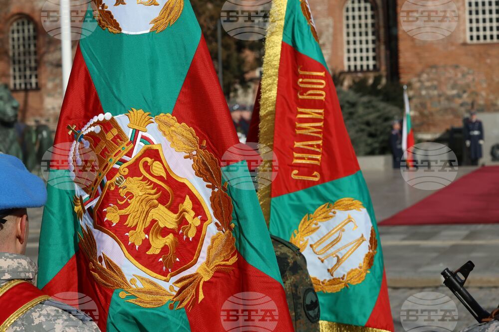 Богоявление - Богоявленски водосвет - бойни знамена - освещаване