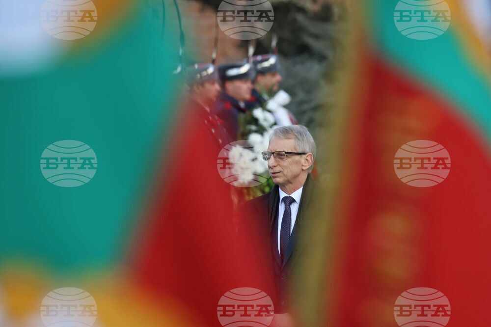 Богоявление - Богоявленски водосвет - бойни знамена - освещаване