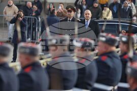 Богоявление - Богоявленски водосвет - бойни знамена - освещаване