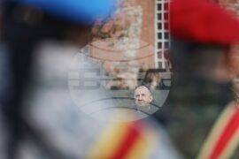 Богоявление - Богоявленски водосвет - бойни знамена - освещаване