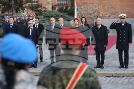 Богоявление - Богоявленски водосвет - бойни знамена - освещаване