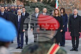 Богоявление - Богоявленски водосвет - бойни знамена - освещаване