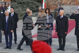 Богоявление - Богоявленски водосвет - бойни знамена - освещаване