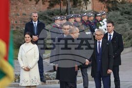 Богоявление - Богоявленски водосвет - бойни знамена - освещаване