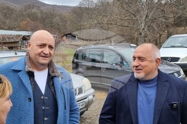 Село Медвен - Бойко Борисов - брифинг