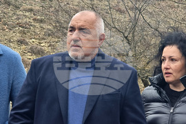 Село Медвен - Бойко Борисов - брифинг