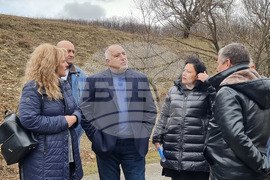 Село Медвен - Бойко Борисов - брифинг