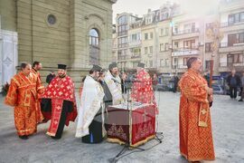 Бургас - Богоявление - водосвет - литийно шествие