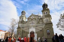 Бургас - Богоявление - водосвет - литийно шествие