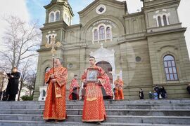Бургас - Богоявление - водосвет - литийно шествие