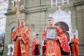 Бургас - Богоявление - водосвет - литийно шествие