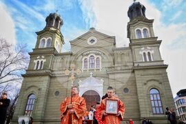 Бургас - Богоявление - водосвет - литийно шествие