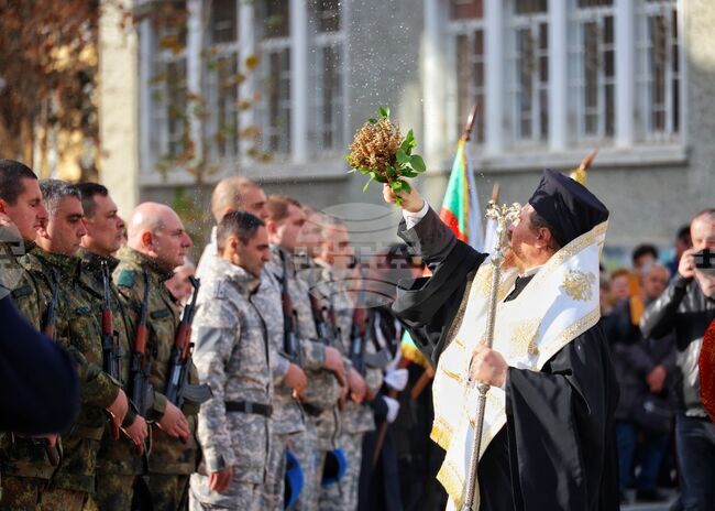 Бургас - Богоявление - водосвет - литийно шествие