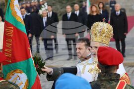 Богоявление - Богоявленски водосвет - бойни знамена - освещаване