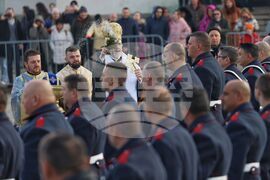 Богоявление - Богоявленски водосвет - бойни знамена - освещаване