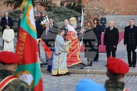 Богоявление - Богоявленски водосвет - бойни знамена - освещаване