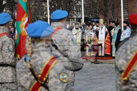 Богоявление - Богоявленски водосвет - бойни знамена - освещаване