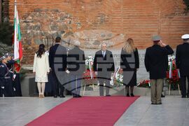 Богоявление - Богоявленски водосвет - бойни знамена - освещаване