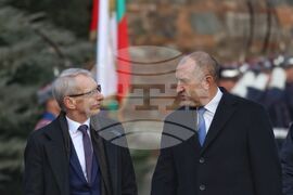 Богоявление - Богоявленски водосвет - бойни знамена - освещаване