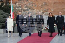 Богоявление - Богоявленски водосвет - бойни знамена - освещаване