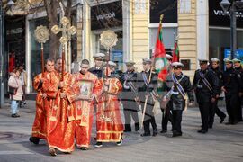 Бургас - Богоявление - водосвет - литийно шествие