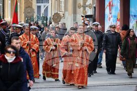 Бургас - Богоявление - водосвет - литийно шествие