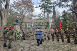 Стара Загора - 176 години от рождението на Христо Ботев - честване