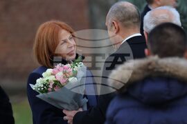 Богоявление - Богоявленски водосвет - бойни знамена - освещаване