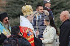 Богоявление - Богоявленски водосвет - бойни знамена - освещаване