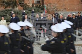Богоявление - Богоявленски водосвет - бойни знамена - освещаване