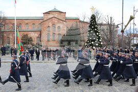 Богоявление - Богоявленски водосвет - бойни знамена - освещаване
