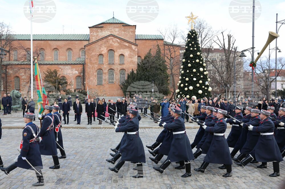 Богоявление - Богоявленски водосвет - бойни знамена - освещаване