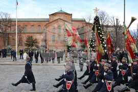 Богоявление - Богоявленски водосвет - бойни знамена - освещаване