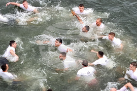 Кърджали - Богоявление - ритуал