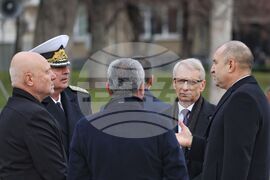 Богоявление - Богоявленски водосвет - бойни знамена - освещаване