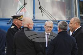 Богоявление - Богоявленски водосвет - бойни знамена - освещаване