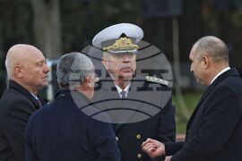 Богоявление - Богоявленски водосвет - бойни знамена - освещаване