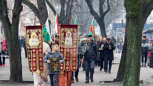 Литийно шествие от храма "Успение Богородично" до река Банщица ще се състои на Богоявление в Кюстендил
