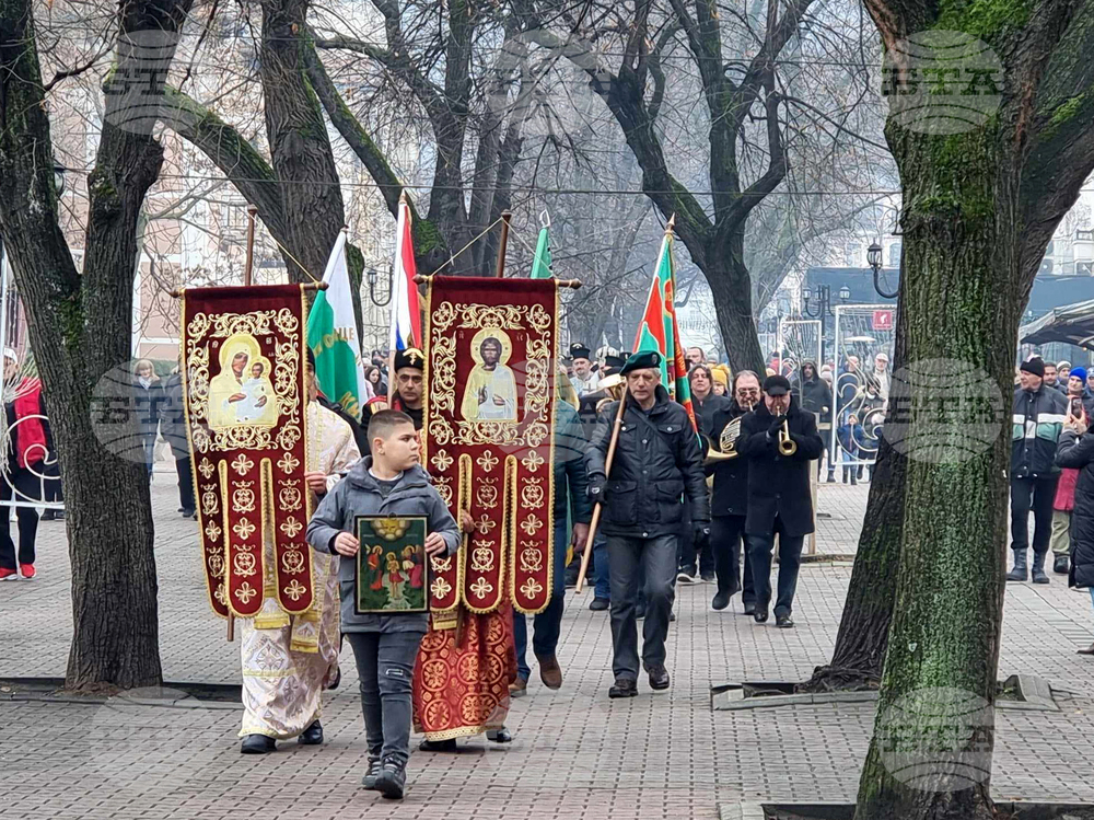 Литийно шествие от храма "Успение Богородично" до река Банщица ще се състои на Богоявление в Кюстендил