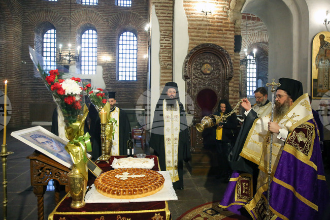 Васил Левски - годишнина - панихида