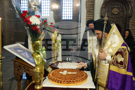 Васил Левски - годишнина - панихида